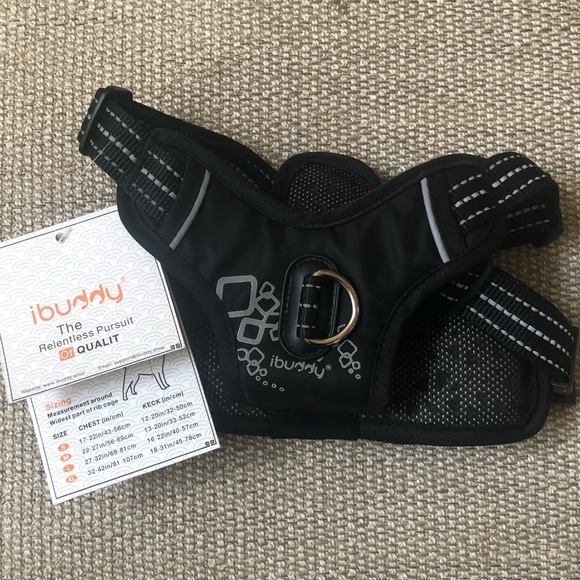 ibuddy Other - ibuddy Dog Harness Black size M